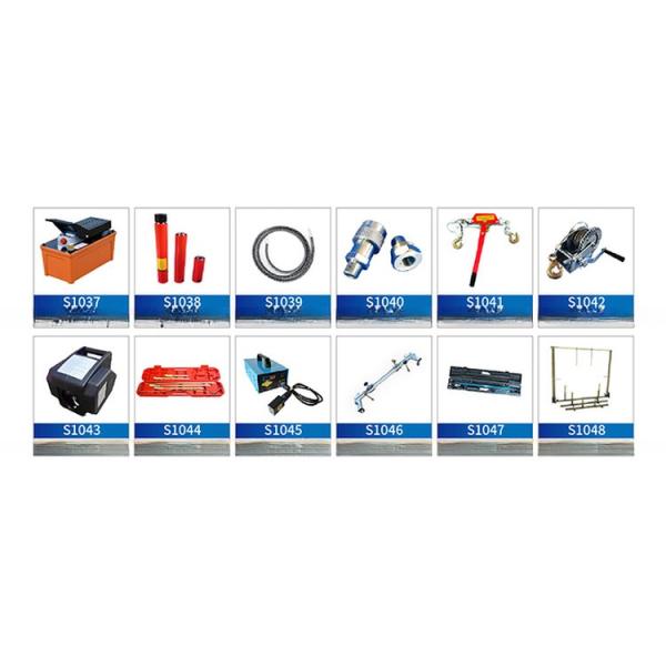 2.2T Car Bench Chassis Straightener Pulling Machine for O Liner Car Frame Machine Shop