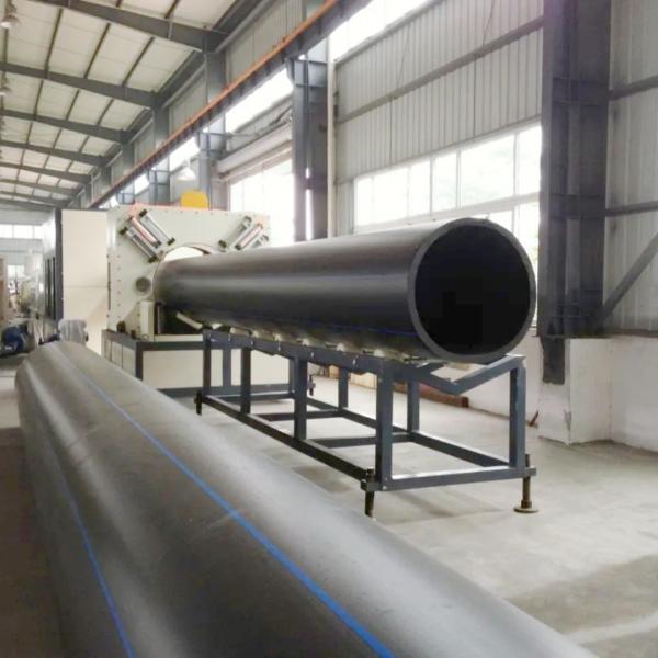 Qingdao Huashida HDPE Water/Gas Supply Pressure Pipe Single Layer Extrusion Line Speg 20-110 mm
