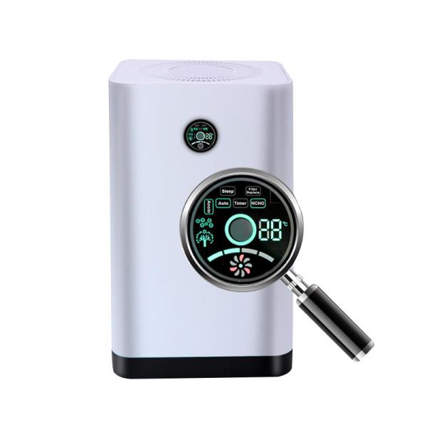 EMC 55W Anion Filter Room Air Purifiers Remote Control
