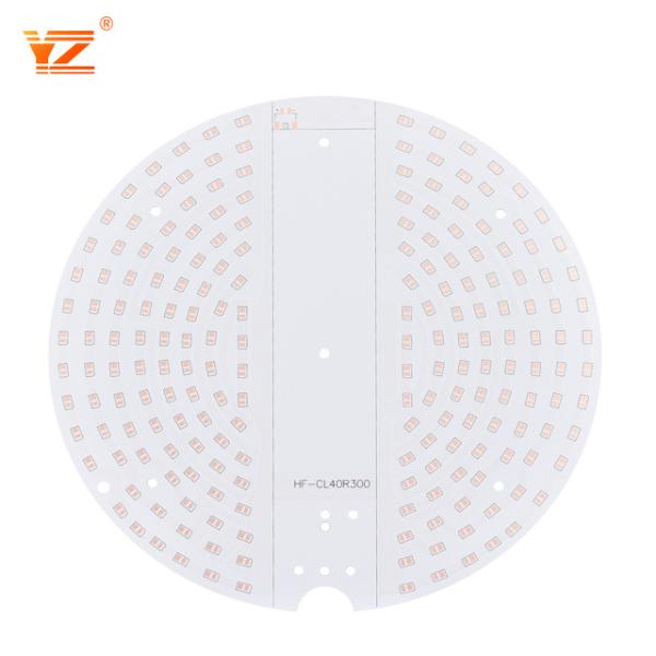 HASL Thickness 1.6mm LED MCPCB Board 2835 Aluminum Core Board