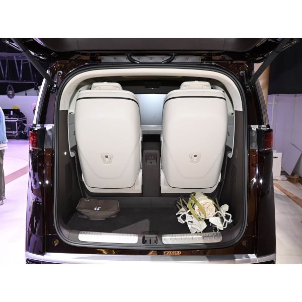 2025 New Product New Energy Vehicle Medium to Large MPV DENZA D 9 2025 DM-i Smart Driving Edition 1020 4WD Flagship Type