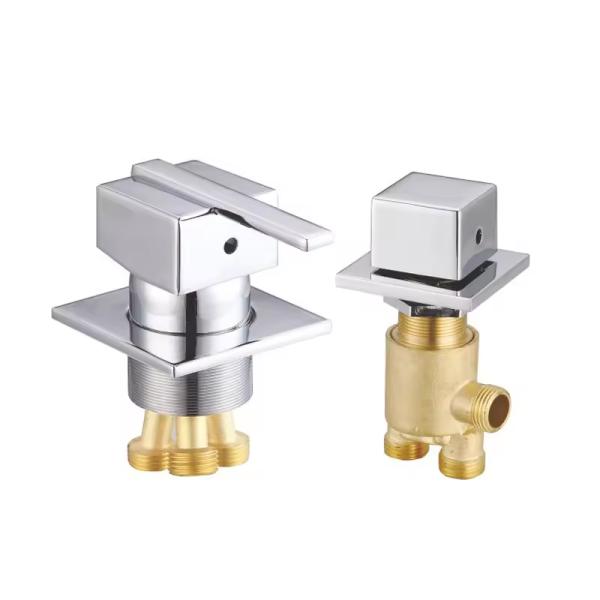 Massage Spray Pattern Luxury Modern Brass Bathroom Faucet Exposed B S Faucet Feature