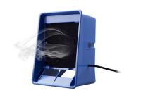 Bench el amortiguador de escritorio superior del humo del extractor del humo que suelda con los filtros del carbono