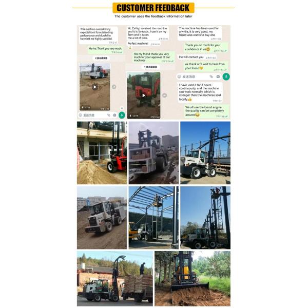 Urban Engineering Backhoe Loader Compact 1m3 Bucket Capacity