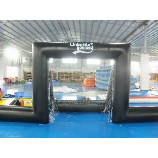 0.55 mm PVC Tarpaulin Inflatable Outdoor Soccer Field For Event