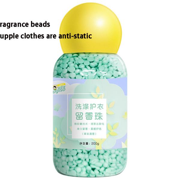 Parfum durable soin des vêtements en vrac Laundry Perles parfumées / Perles adoucissantes de tissu pour laveuse
