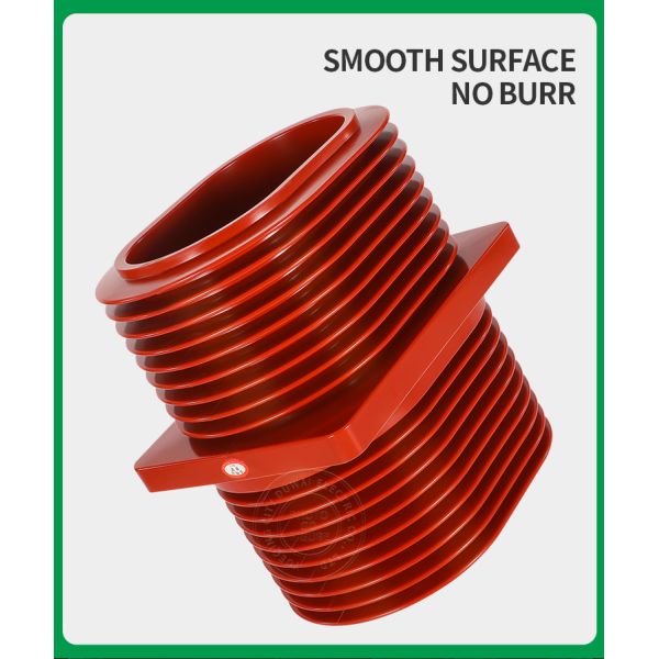 DOWE TG3-24Q 175×255×310 is a high-quality epoxy resin insulated wall bushing engineered for 24kV indoor high-voltage switchgear