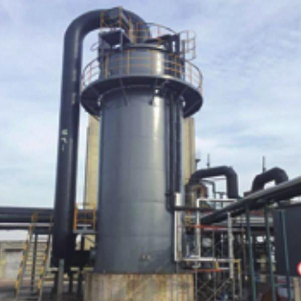 Precipitador eléctrico de alcatrão eletrostático de poupança de energia para purificação de gases