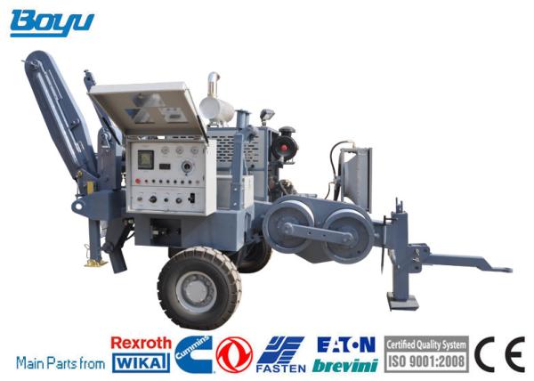 Transmission Line Stringing 50kn Hydraulic Cable Puller Equipment