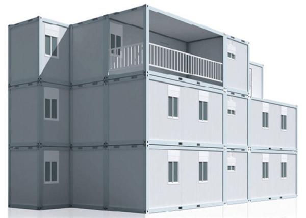Construção de aço do escritório que constrói o painel de sanduíche de Panelized com cozinha