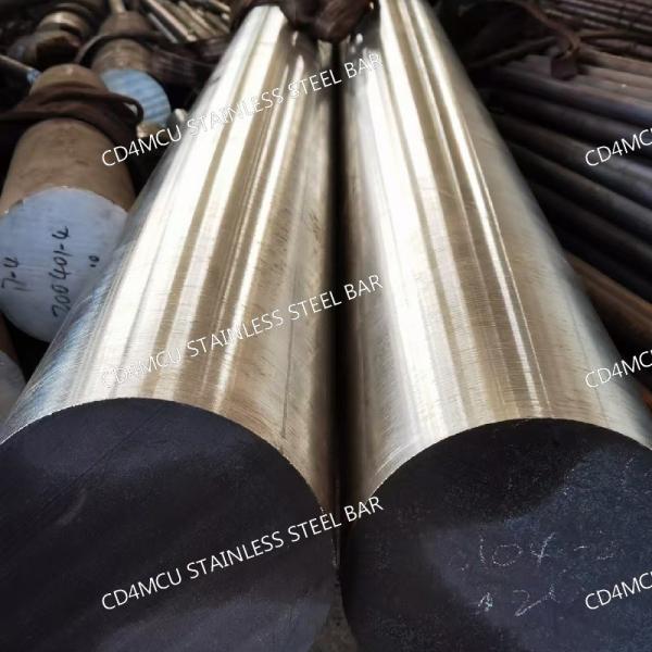 Premium CD4MCU Duplex Stainless Steel Hex Bars Heat Corrosion Resistant
