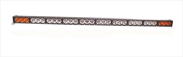 300W CREE Straight Car Light Bar White / Amber Lens Color Available