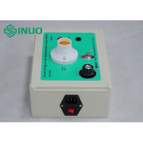 IEC62560 Clause 15 Figure 8 Lamp Testing Equipment for Non Dimmable Lamps Compliance Test