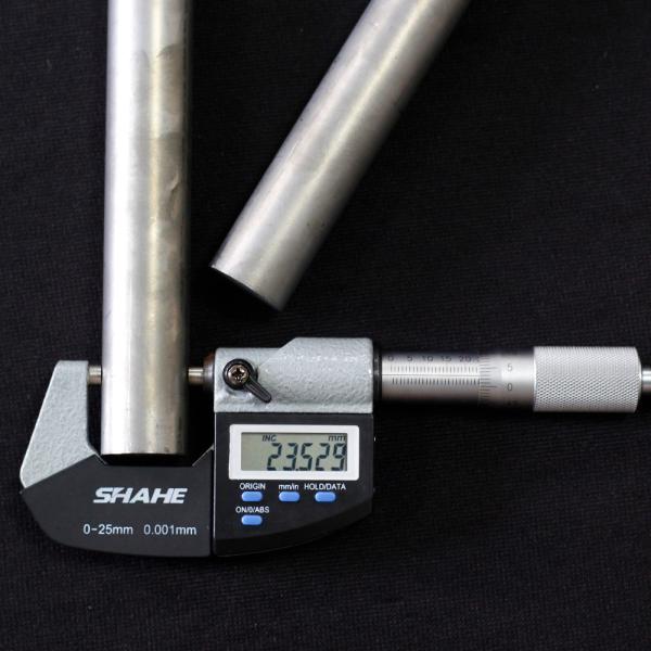 0.4 Grain Size Unground Carbide Rods K01 3% Co For Wooden Working