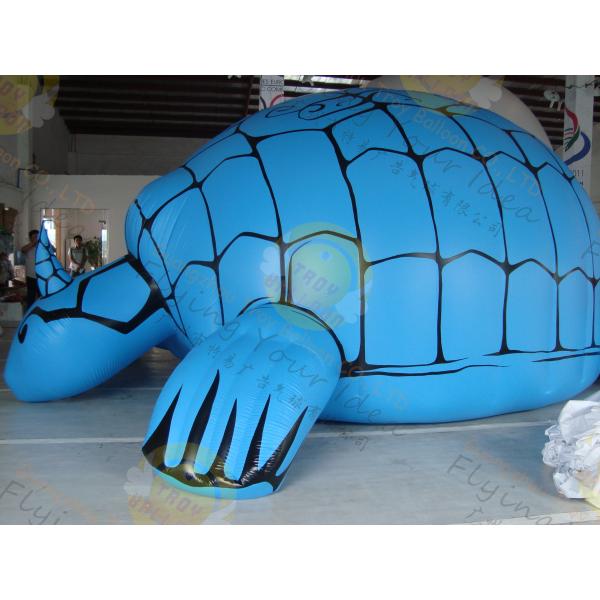 Huge Inflatable Printed Helium Balloons Versatile Fire Resistant ASTM