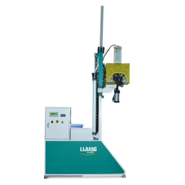 Vertical 0.8mm Glass Washing And Drying Machine Frequency Control