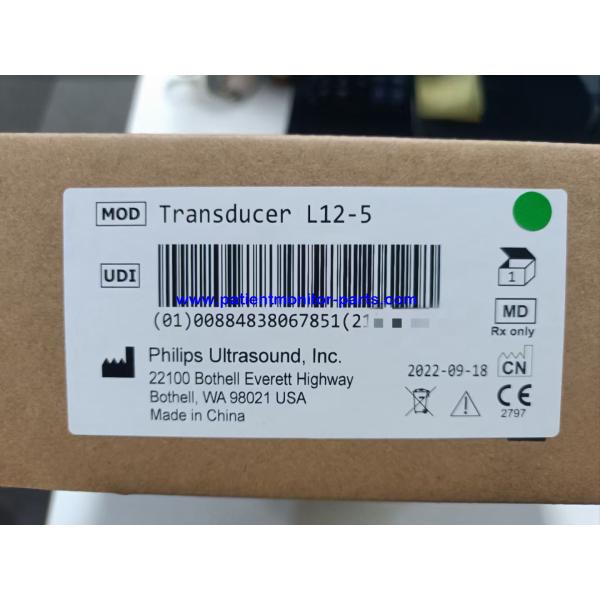 Mdoel Transducer L12-5 Филипп L12-5 высокочастотный мелкий ультразвуковой зонд