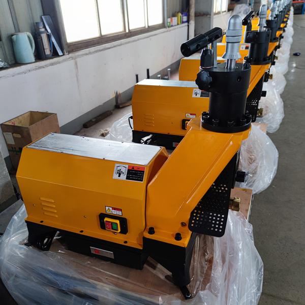 TWG-IIA A Pipe Grooving Machine / A Pipe Groover Used To Create Grooves Or Notches