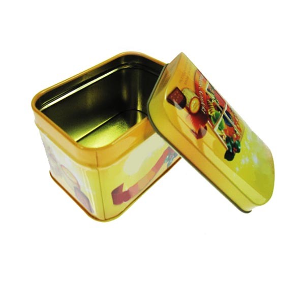 Rectangle Treasure Tin Box Metal Cookie Tin Box With Lid Walmart Cookie Tin Box