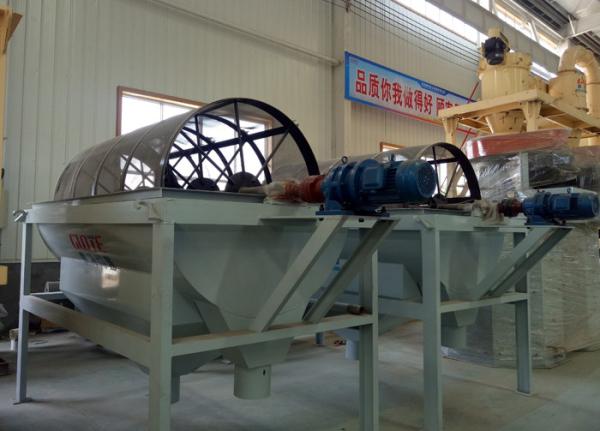 Ecrã de tambor rotativo de capacidade diferente para separação de mineração separador de gravidade