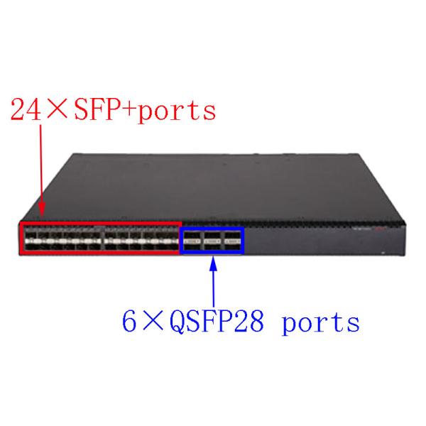 Managed Gigabit Switch S6812-24X6C 24-Port Ethernet Switch for Data Center Networking