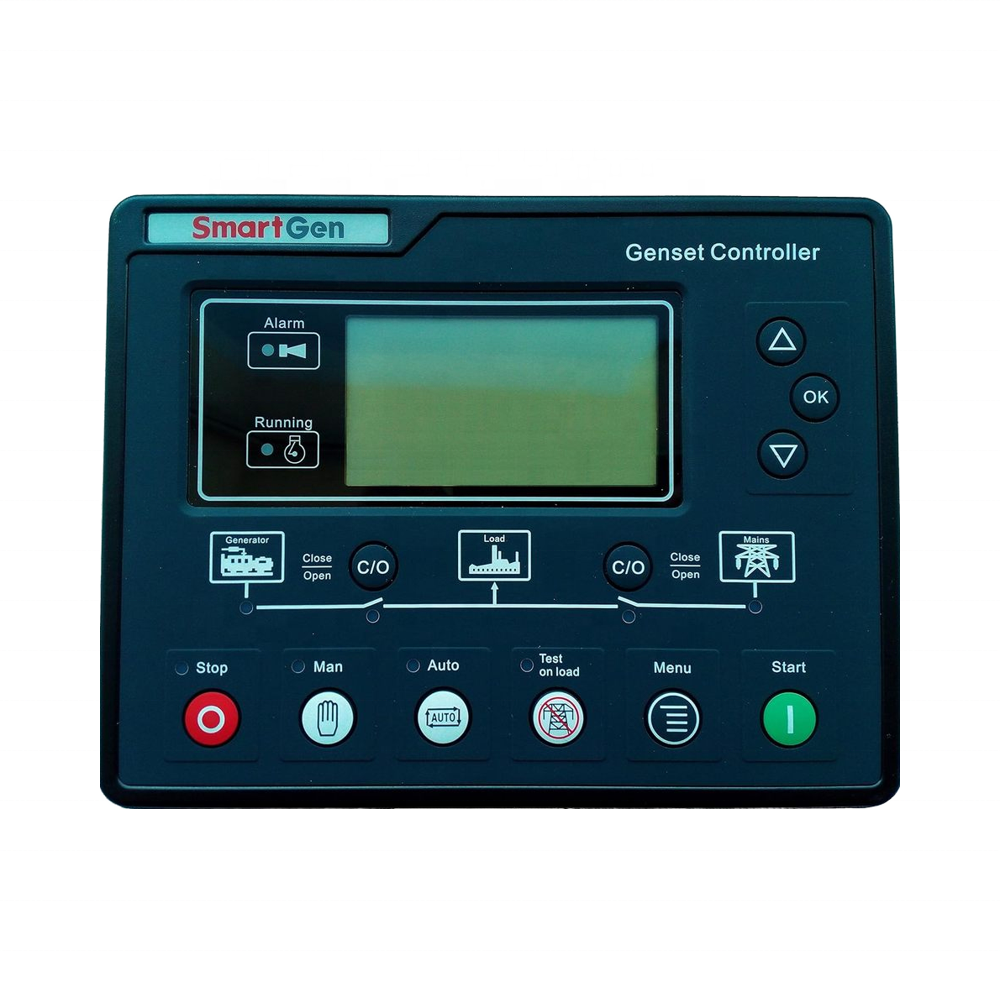 SMARTGEN HGM6120U Auto Mains Failure Generator Controller (AMF) Plastic Material for Generator Parts & Accessories