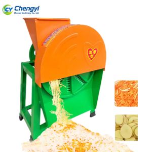 Reinforced Iron Shredder Shredding Equipment Efficient Root Grinder Tool