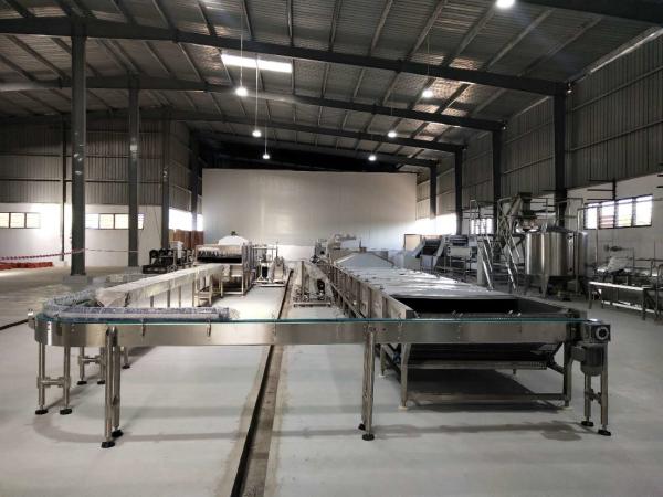 Automatic Tomato Processing Line Processing Capacity 5 Tons Per Hour Pasteurization Aseptic Cold Filling