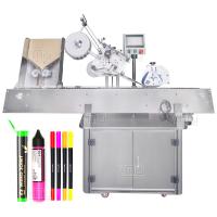 YIMU YM215 Full Automatic Lip Pen Soft Tube Ampoule Máquina de rotulagem horizontal de alta velocidade