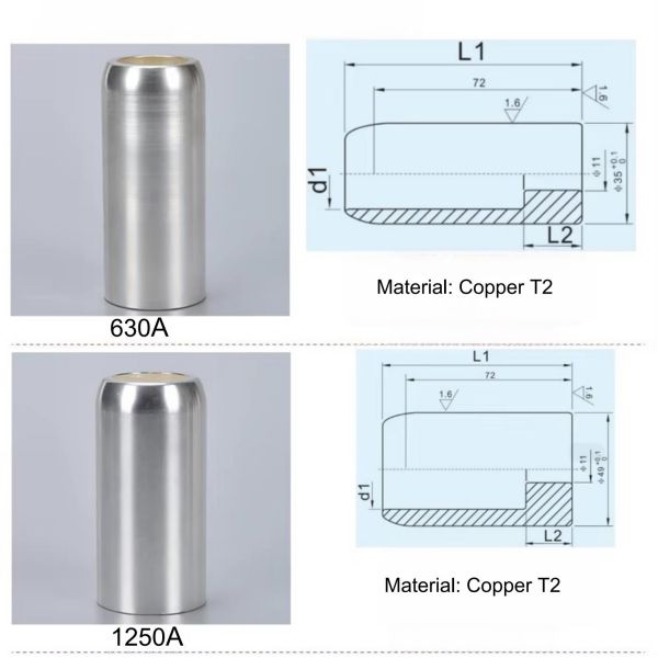High Voltage Busbar Insulator Suitable for in Electrical Switchgear Panels and Power Distribution Units Requiring Insulation