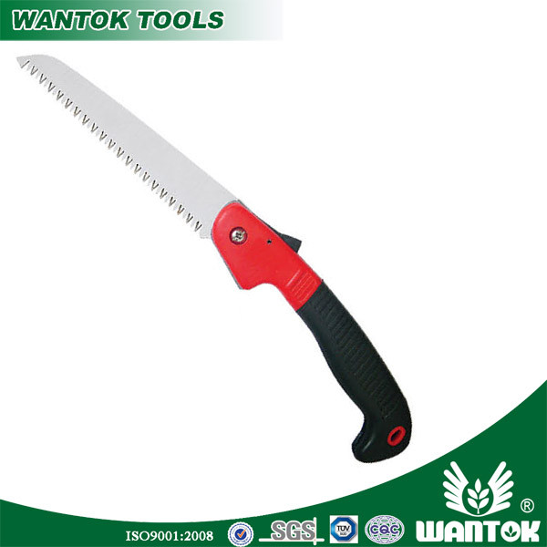 TPR ABS Handle Wantok HK452 Folding Saw 65Mn Steel Blade Top Choice for Cutting Trees