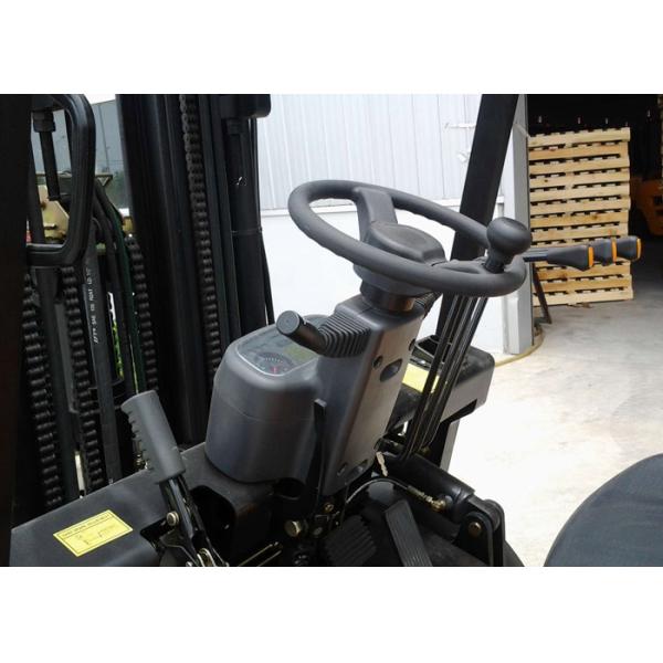 Dual Fuel Forklift Industrial Forklift Truck , 3000MM Lifting Height Propane Tank Forklift