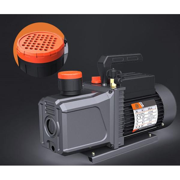 2RS - 4 Refrigeration Spare Parts Vacuum Pump Rotary Vane 12 CFM Single Stage