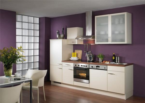 Paint Finish Solid Wood Kitchen Cabinets Blum / Dtc HardwareWith Granite Countertop