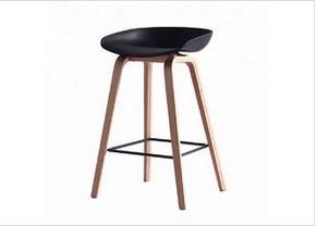 BSCI Casual Coffee Shop Stackable 45x48cm Plastic Modern Chair No Handrail