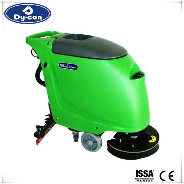 18 Inch Walk Behind Floor Scrubber Machine For Hospital / Restaurant  Durability