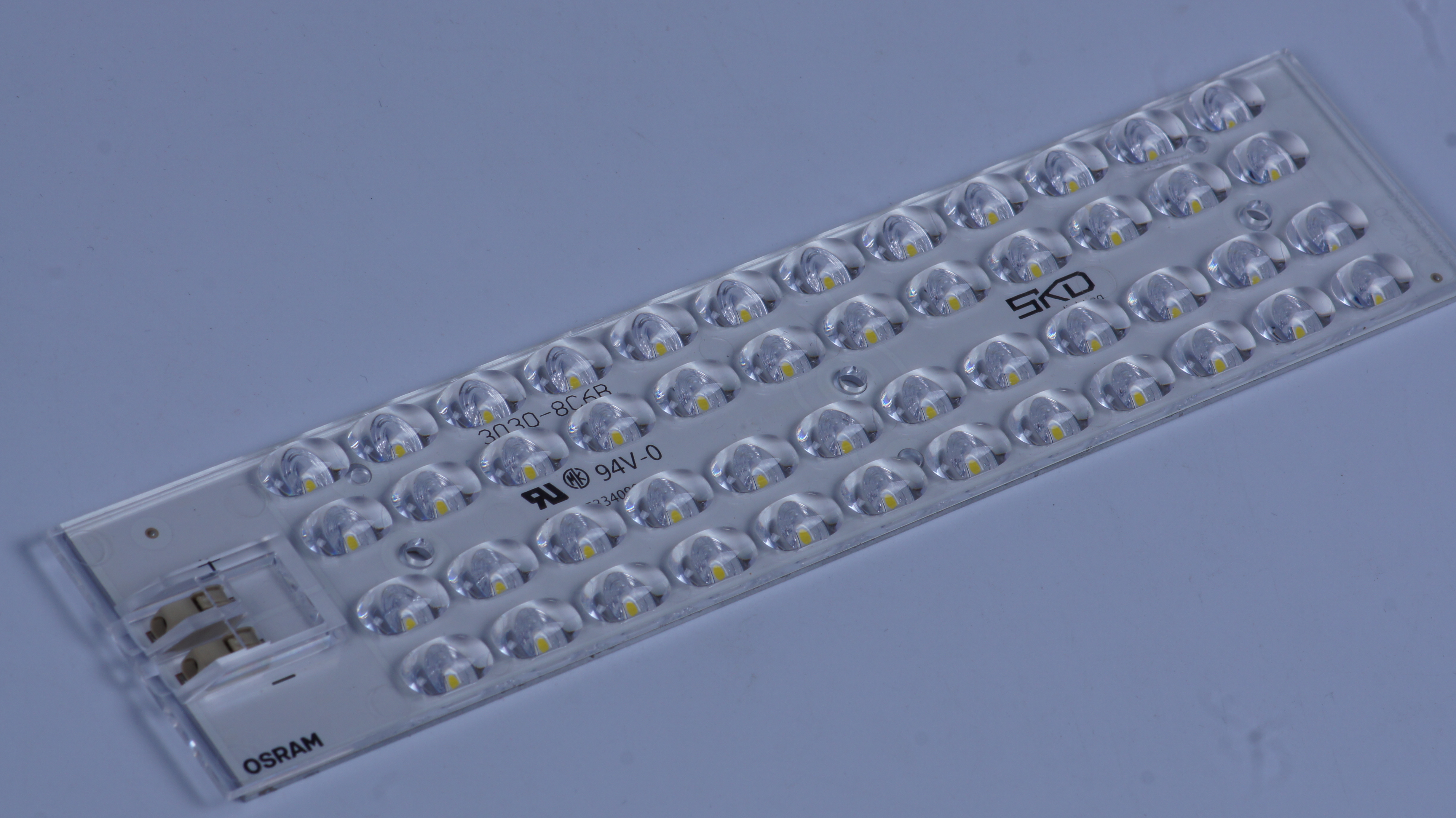 Толщиной модуль СИД PCB 1.6mm алюминиевый широко работая термальный ряд