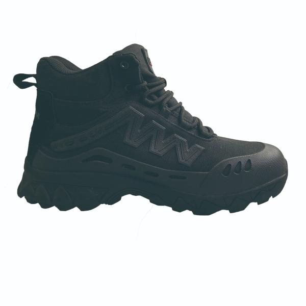 Botas del ejército de alta durabilidad con función antideslizante y material de revestimiento de malla SJ zapatos al aire libre transpirables