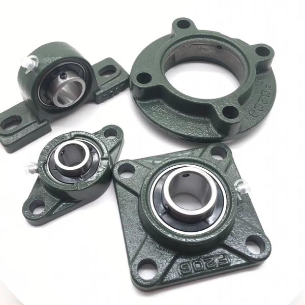 Flange Mount Ball Bearing / Pillow Block Insert Bearing MU001 For Chemical Machinery