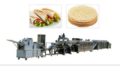 Equipamento dos mestres da tortilha de Intellectualization 2000pcs/h