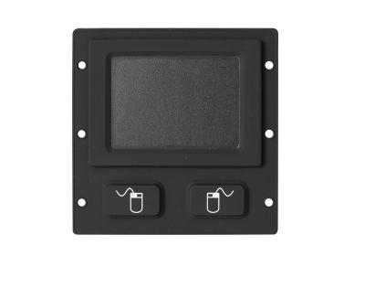 Touchpad IP67 industrial de borracha preto impermeável dinâmico com 2 botões