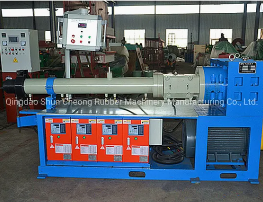 Cold Feed Extrusion Production Line for Rubber Sealing Strip/Tube Extrusion Foaming Production Line/Rubber Hose Making Machine