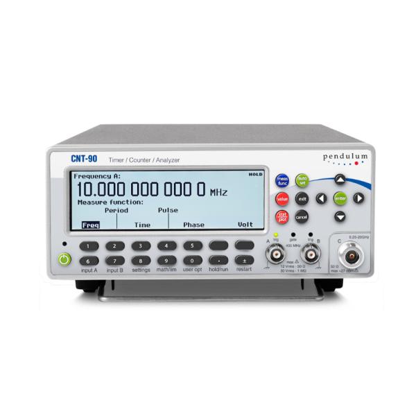 Pendulum CNT-90 Basic 400MHz Frequency Counter Timer Counter with 250,000 measurements/s and 100 ps resolution