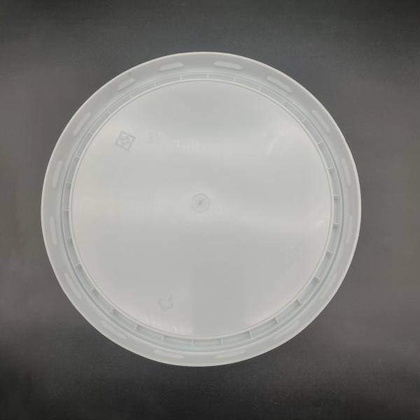 100% Recyclable PP Plastic Bucket Polypropylene Plastic Pail UV Resistance