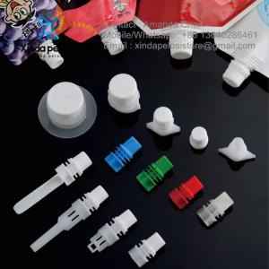 Фабрика оптом Жидкая пищевая упаковка Сок PE Пластиковый винт на ротке и крышке