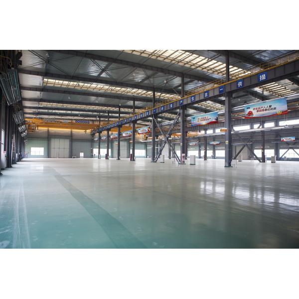 Custom Steel Structure Welding Building Warehouse Workshop Frame with H-Section Steel
