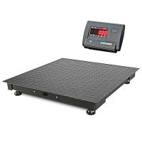 Precisão industrial esperta 3000kg 5000kg da escala 0.5kg do assoalho do indicador de Digitas