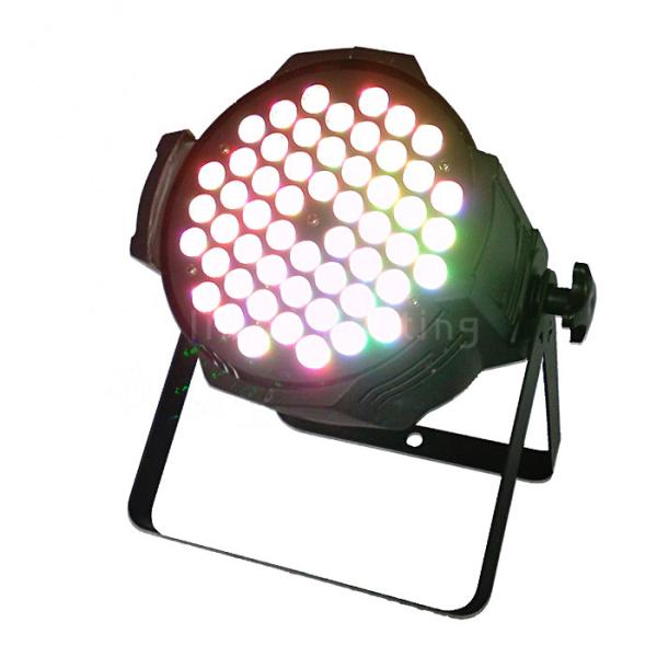 Indoor 200W 54pcs 3w RGB 3in1 Full Color LED Stage Wash Par Lights