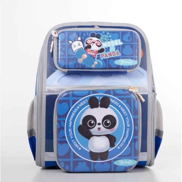 Отделяемые пластиковые сумки школы ЕВА DIY рюкзака полиэстера молнии 600D взаимообмена для Chilrden