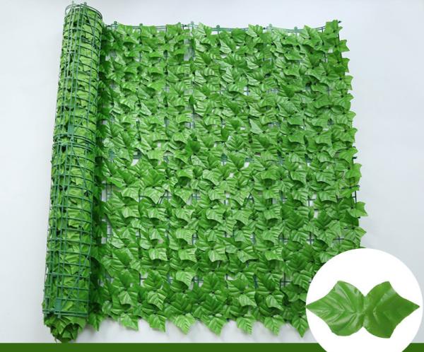 Simulation Fence Green Fence Leaves Artificial Plants And Flowers Garden Ornaments